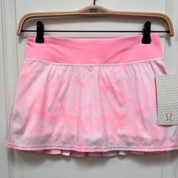 Lululemon Run: Pace Setter Skirt *2-way Stretch (Regular)  Size 4 NWT - Picture 7 of 12